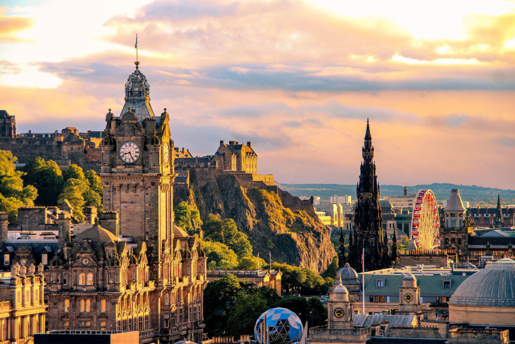 Scotland Skyline