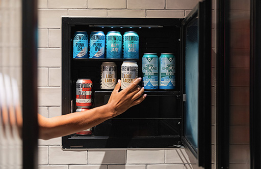 Shower Beer