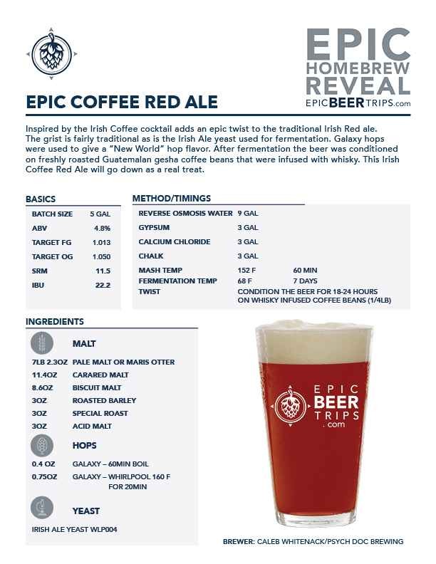 Epic Irish Ale Recipe