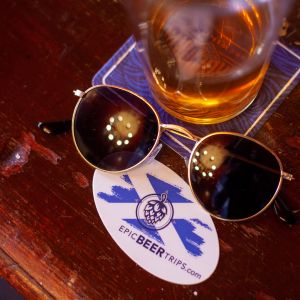 Epic Beer Trips Sticker + Shades