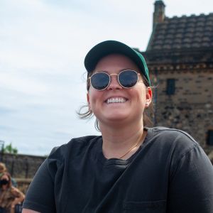 Andrea Smiling
