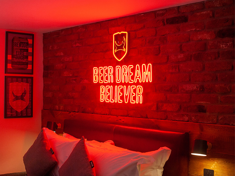 BrewDog Dream Sign