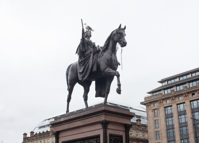 Statue in Glasgow