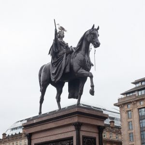Statue in Glasgow