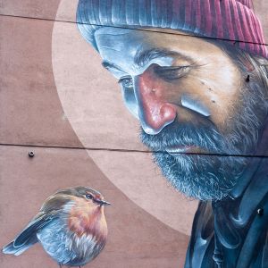 Mural-Bird