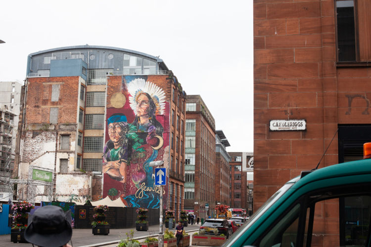 Glasgow Mural