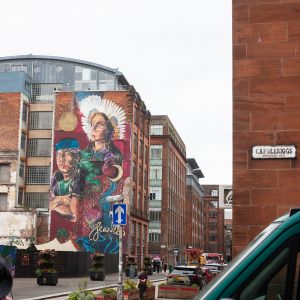 Glasgow Mural