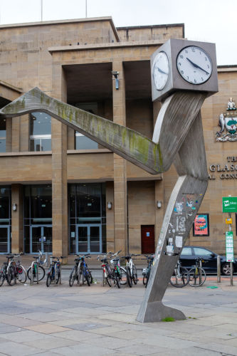 Glasgow Clock