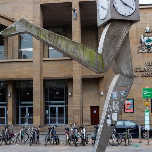 Glasgow Clock