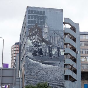 mural-boat