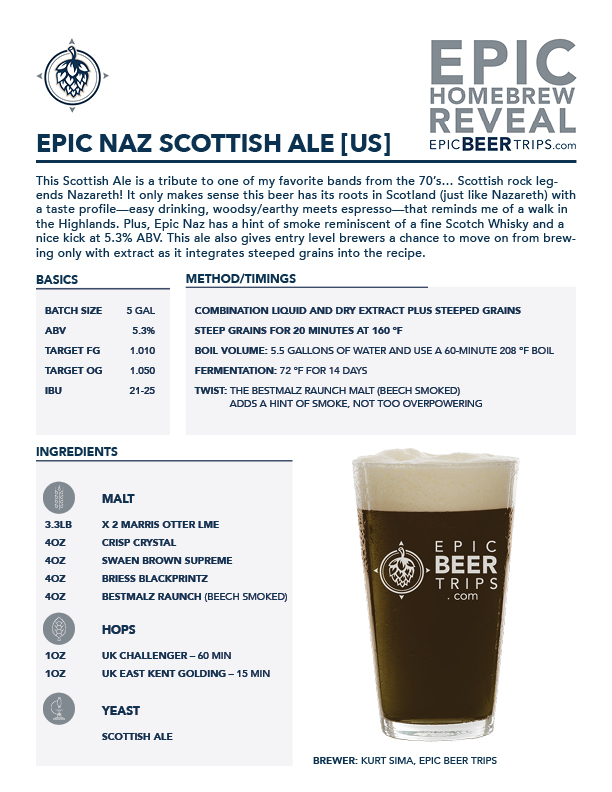 Epic Naz Scottish Ale US