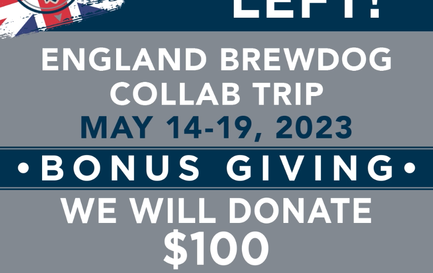 Epic Beer Trips - Bonus Giving