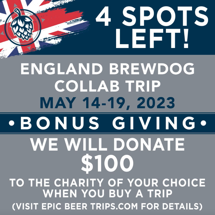 Epic Beer Trips - Bonus Giving