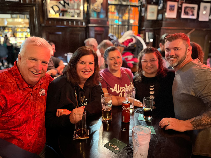 Epic Beer Trips Beer Tripper at Pub