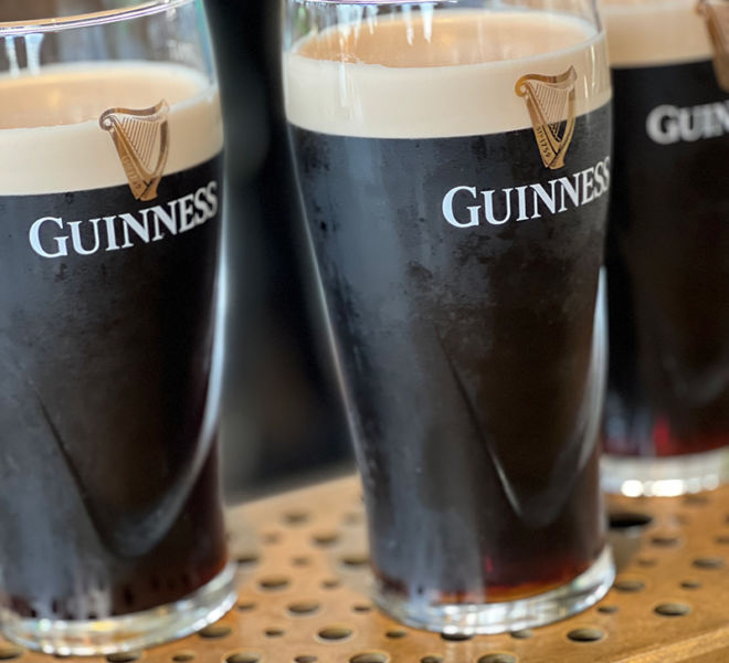 Guiness Pints
