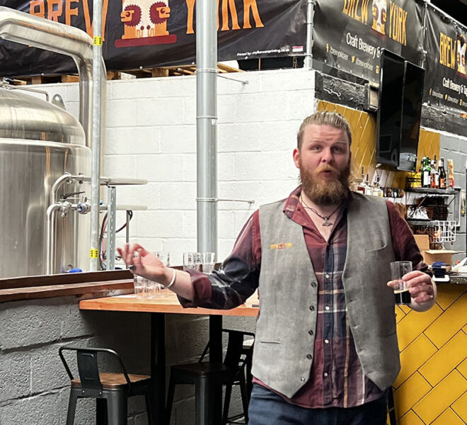 BrewYork Team member