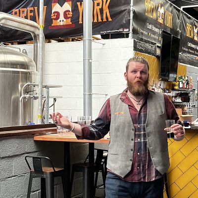 BrewYork Team member