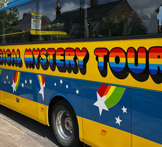 Magical Mystery Tour Bus