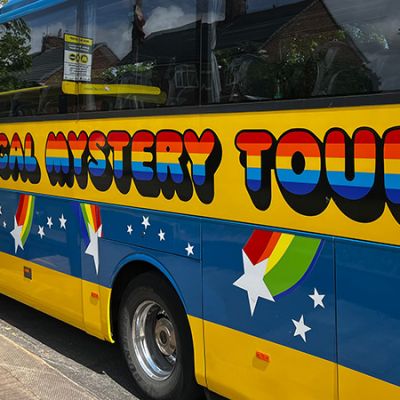 Magical Mystery Tour Bus