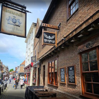 Valhalla Bar Exterior