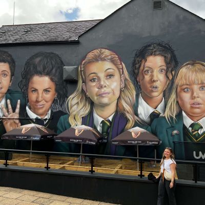 derry girls mural