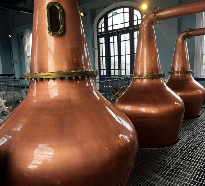 Distillery-Vats