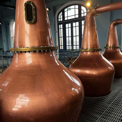 Distillery-Vats
