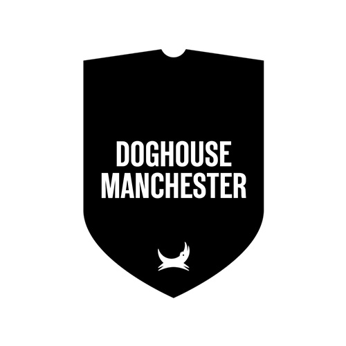 DogHouse Manchester Shield Logo with BrewDog Icon