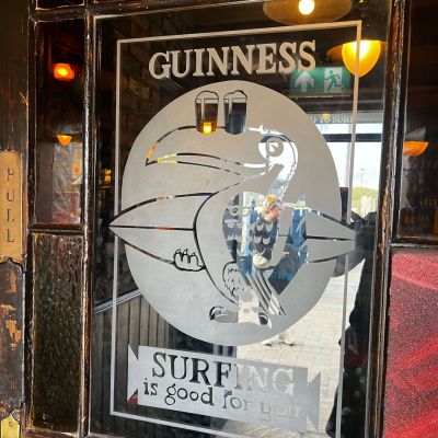 Guinness-Mirror
