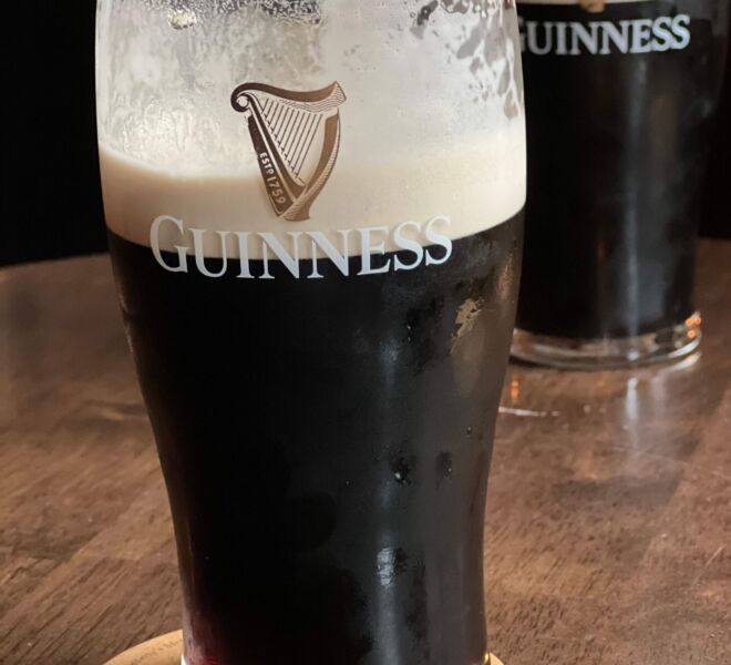 Guinness-Pints
