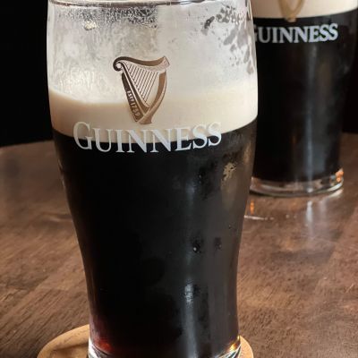 Guinness-Pints