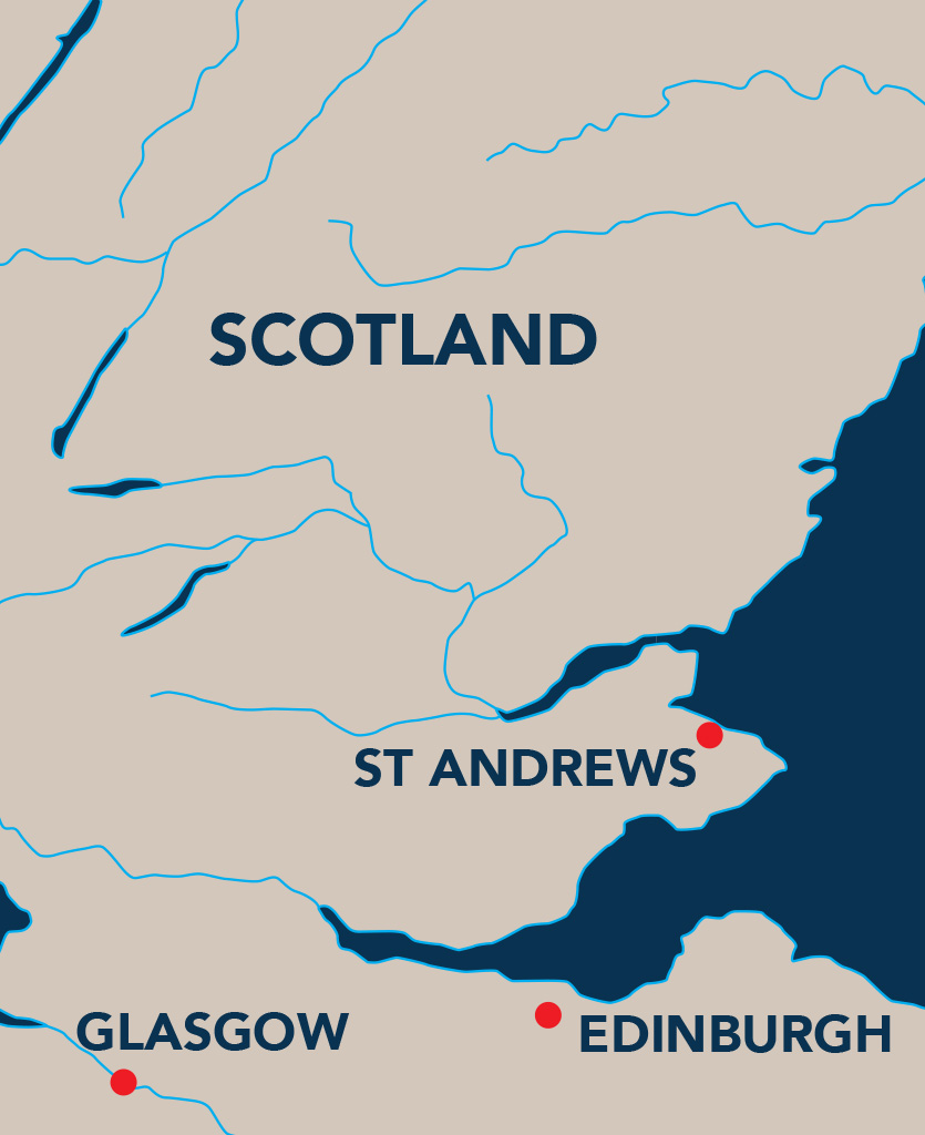 Scotland Map