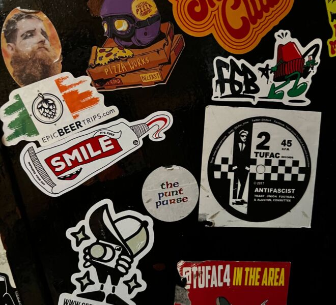 Stickers-Bar