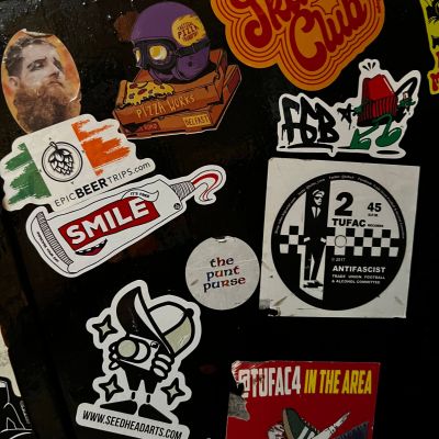 Stickers-Bar