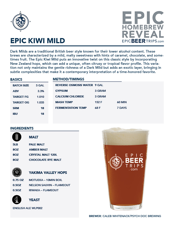 Epic Kiwi Mild