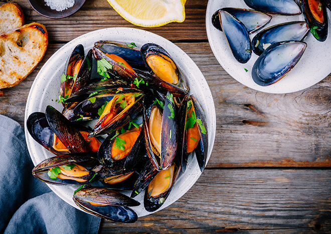 Mussels-Served