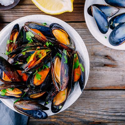 Mussels-Served