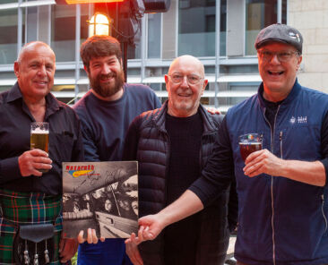 Kurt with Nazareth