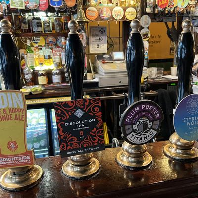 Cask Ales on Tap