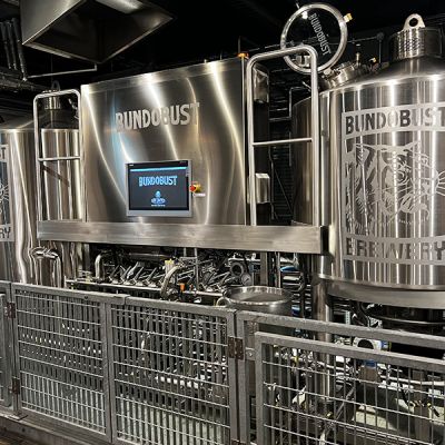 Bundobust Brewery Tanks