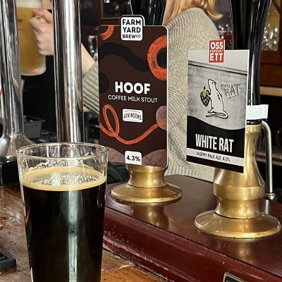 Hoof Milk Stout Pint