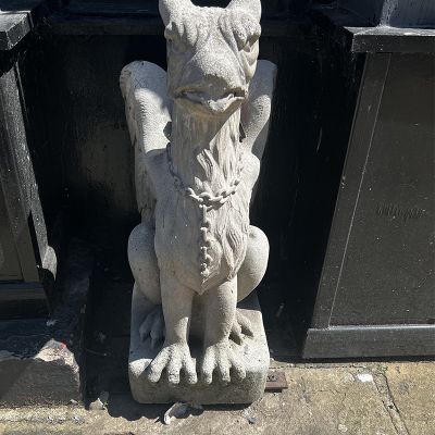 Bird Statue