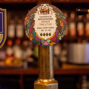 Cask Pour at Bow Bar