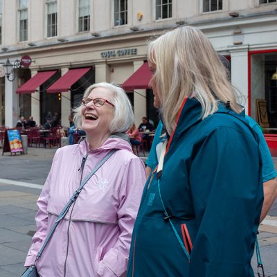 Beer Trippers Laughing in Glasgow