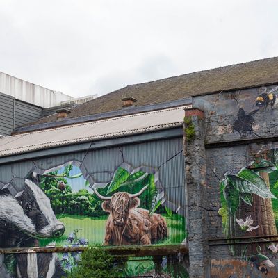 Glasgow Mural