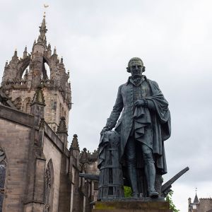 Statue in Edinburgh