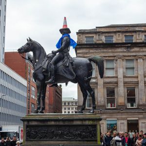 statue in Glasgow