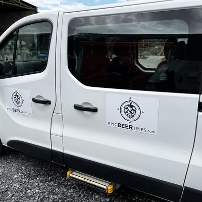 epic beer trips bus