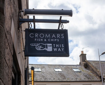 Cromars Sign