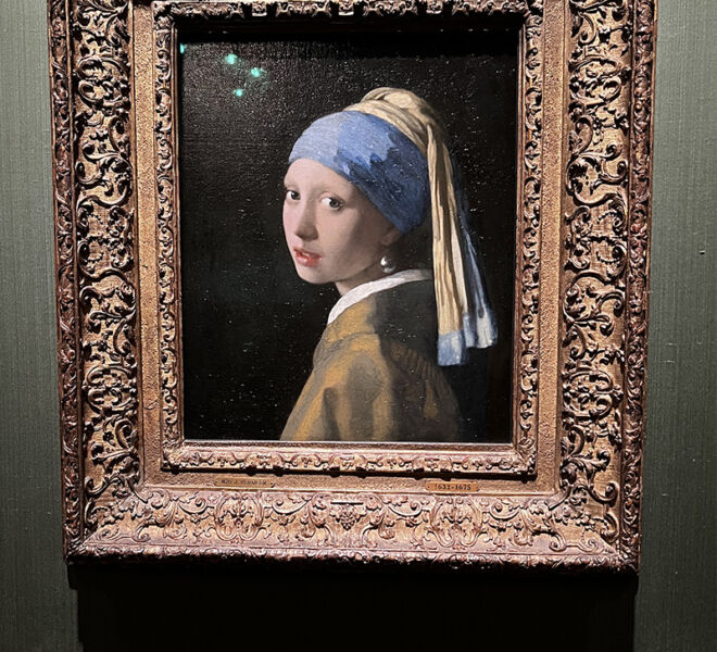 girl with the pearl earring artwork